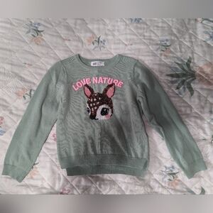 H&M Childrens Sweater Size 5t